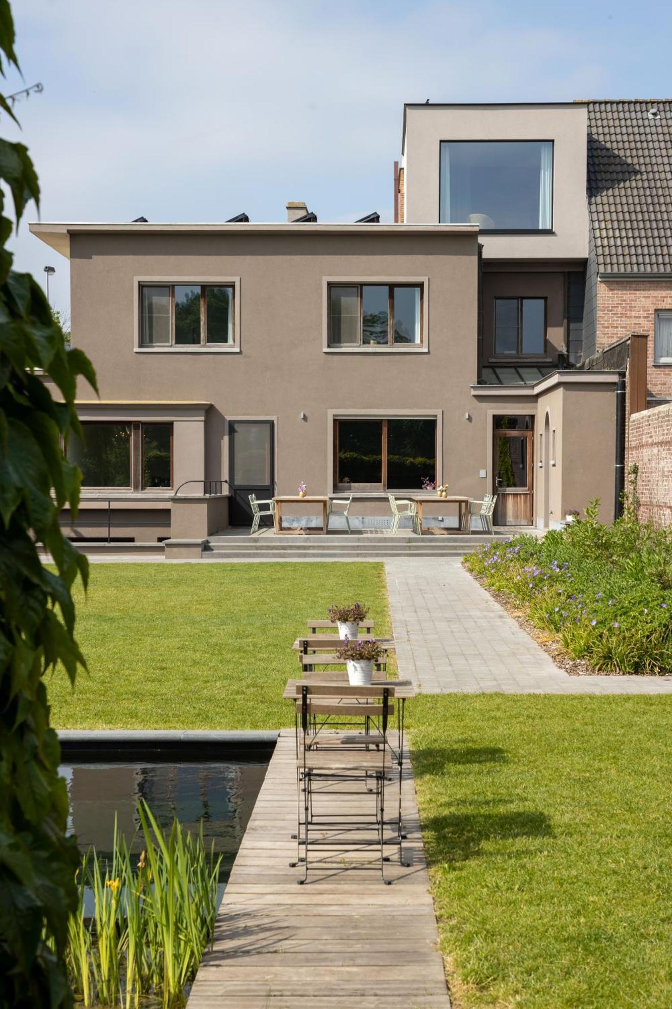 Tuss Bed & Breakfast Kortrijk Luaran gambar